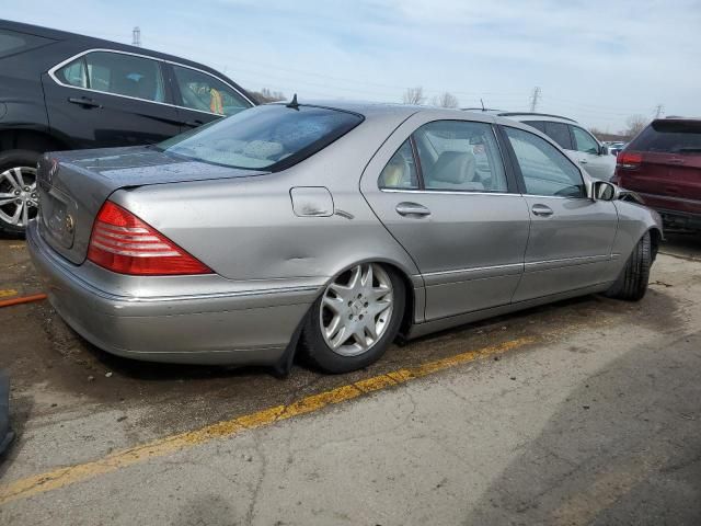 2003 Mercedes-Benz S 430