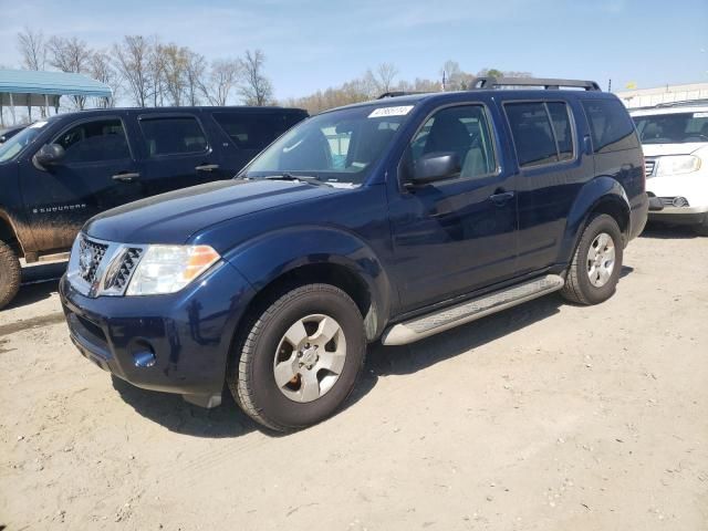 2008 Nissan Pathfinder S