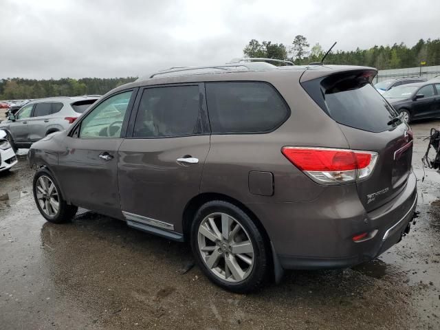 2015 Nissan Pathfinder S