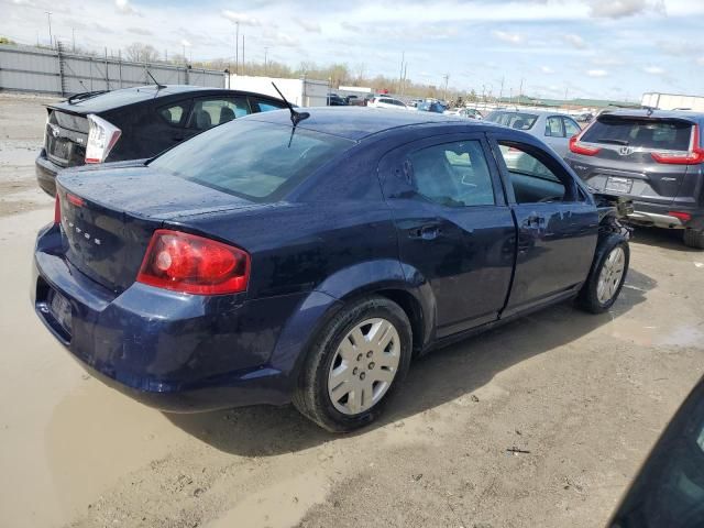 2014 Dodge Avenger SE