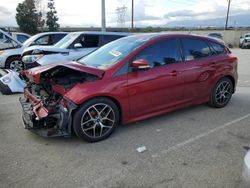 Salvage cars for sale at Rancho Cucamonga, CA auction: 2016 Ford Focus SE