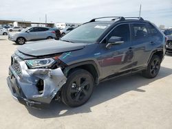 Vehiculos salvage en venta de Copart Grand Prairie, TX: 2021 Toyota Rav4 XSE