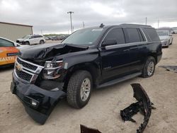 Salvage cars for sale from Copart Temple, TX: 2018 Chevrolet Tahoe K1500 LT