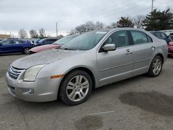Salvage cars for sale at Moraine, OH auction: 2008 Ford Fusion SEL