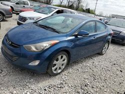 Salvage cars for sale at Bridgeton, MO auction: 2013 Hyundai Elantra GLS