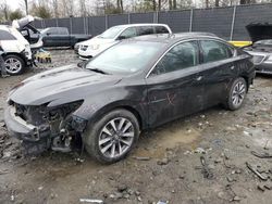 Salvage cars for sale at Waldorf, MD auction: 2017 Nissan Altima 2.5