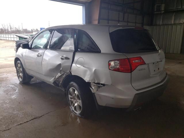 2007 Acura MDX Technology