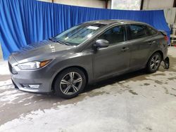 Salvage cars for sale at Hurricane, WV auction: 2018 Ford Focus SE