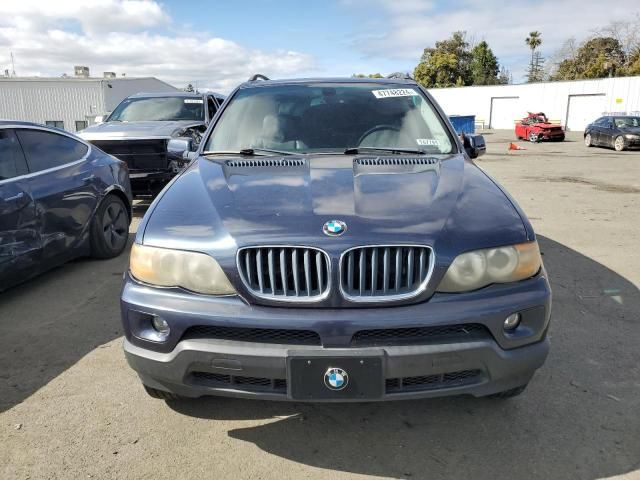 2005 BMW X5 3.0I