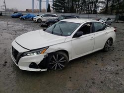 Salvage cars for sale from Copart Windsor, NJ: 2020 Nissan Altima SR