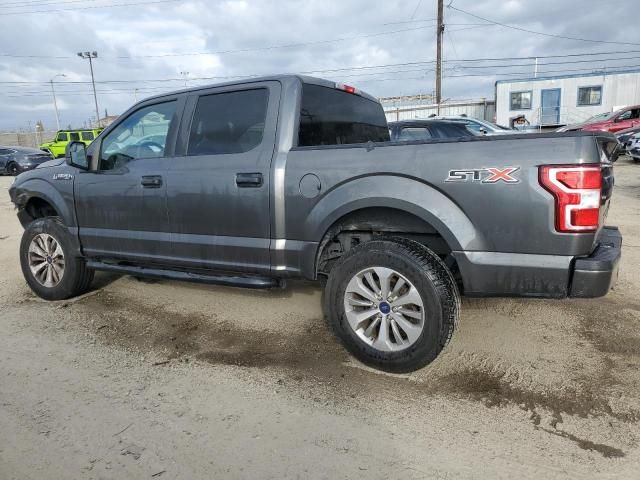 2018 Ford F150 Supercrew