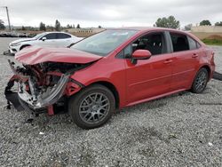 Salvage cars for sale at Mentone, CA auction: 2020 Toyota Corolla LE