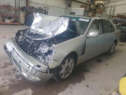 Lexus salvage cars for sale: 2001 Lexus LS 430