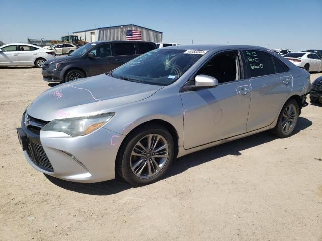 2016 Toyota Camry LE