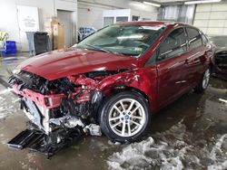Salvage cars for sale from Copart Littleton, CO: 2017 Ford Focus SE