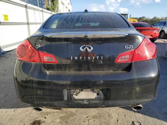 2011 Infiniti G25 Base