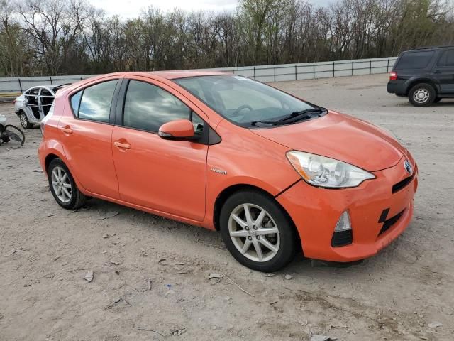 2012 Toyota Prius C