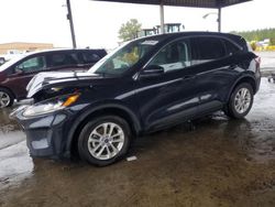 Salvage cars for sale from Copart Gaston, SC: 2021 Ford Escape SE