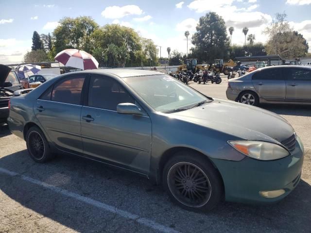 2002 Toyota Camry LE