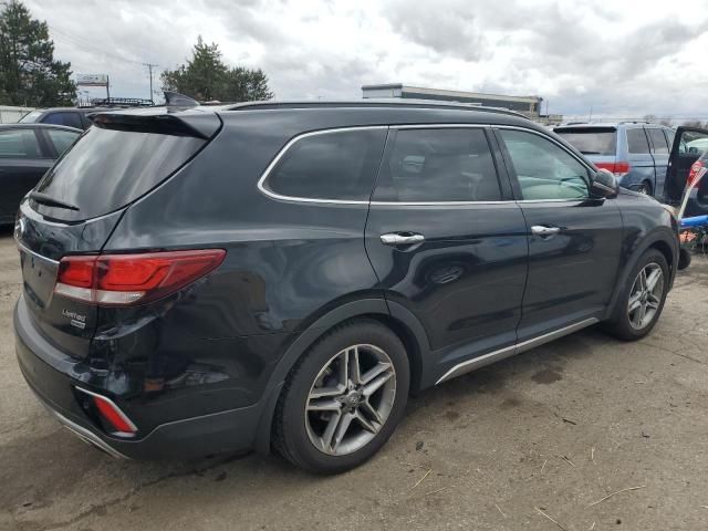 2017 Hyundai Santa FE SE Ultimate