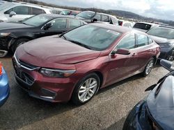 Chevrolet Malibu salvage cars for sale: 2016 Chevrolet Malibu LT