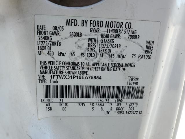 2006 Ford F350 SRW Super Duty