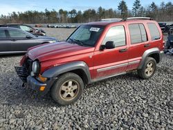 Jeep salvage cars for sale: 2006 Jeep Liberty Sport