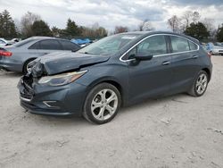 Salvage cars for sale from Copart Madisonville, TN: 2017 Chevrolet Cruze Premier