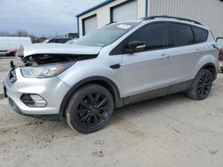 Ford Escape Titanium salvage cars for sale: 2017 Ford Escape Titanium