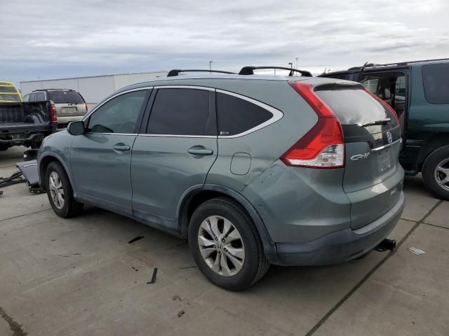 2012 Honda CR-V EXL