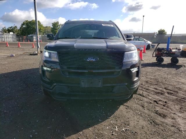 2018 Ford Explorer Sport