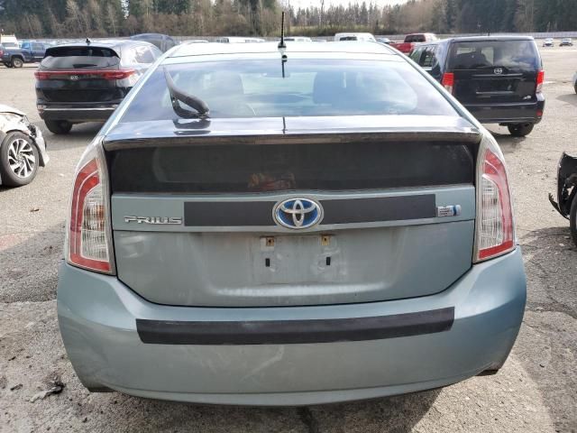 2012 Toyota Prius