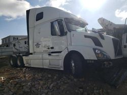 Salvage trucks for sale at Ebensburg, PA auction: 2017 Volvo VN VNL