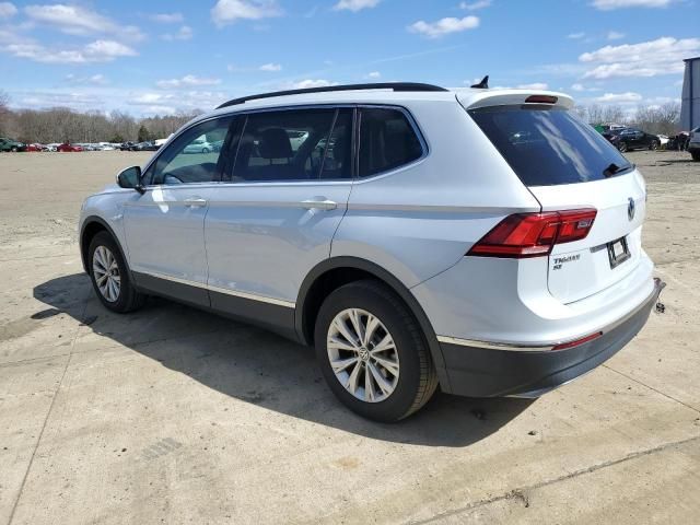 2018 Volkswagen Tiguan SE