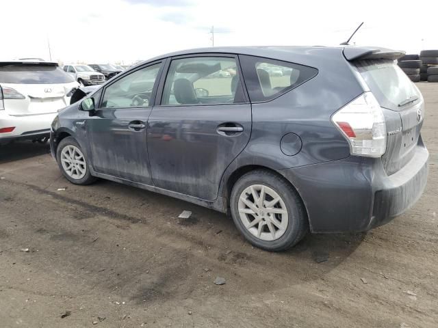 2014 Toyota Prius V