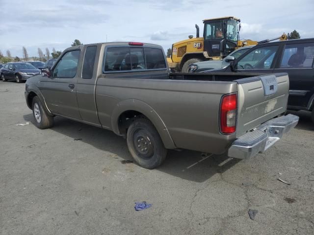 2001 Nissan Frontier King Cab XE