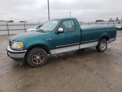 Ford F150 salvage cars for sale: 1997 Ford F150