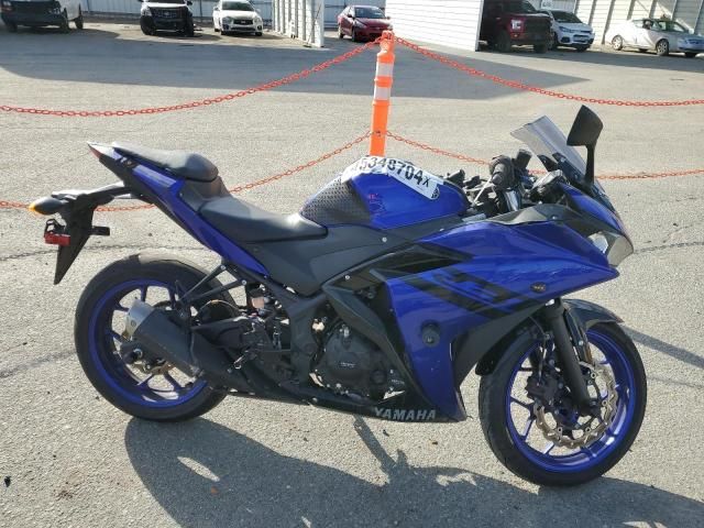 2018 Yamaha YZFR3