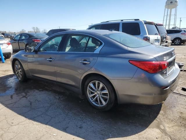 2015 Infiniti Q50 Base