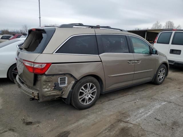 2011 Honda Odyssey EXL