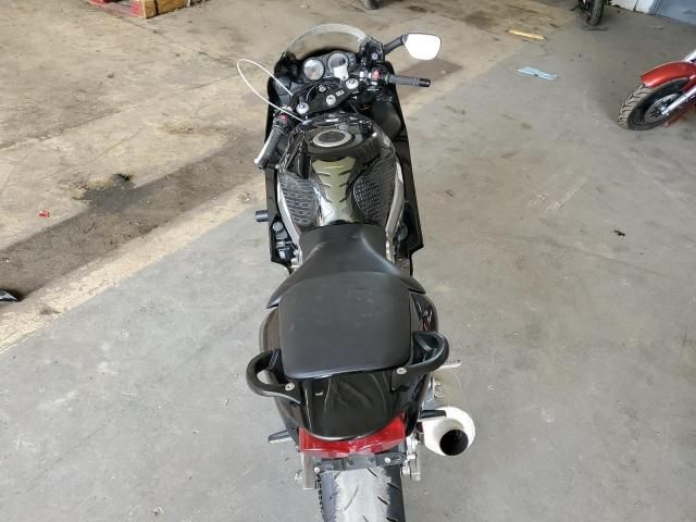 2008 Kawasaki ZX600 J1