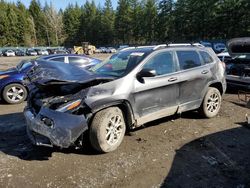 Vehiculos salvage en venta de Copart Graham, WA: 2014 Jeep Cherokee Latitude