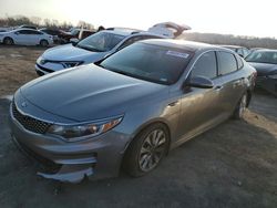 Salvage cars for sale at Cahokia Heights, IL auction: 2018 KIA Optima EX