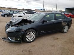 Ford salvage cars for sale: 2010 Ford Fusion Hybrid