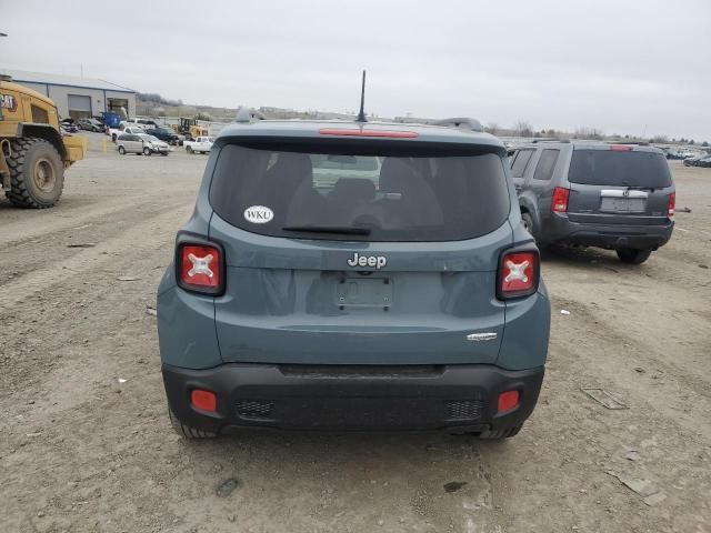 2017 Jeep Renegade Latitude