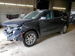 Chevrolet Equinox LT salvage cars for sale: 2022 Chevrolet Equinox LT