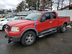 Salvage cars for sale at New Britain, CT auction: 2008 Ford F150