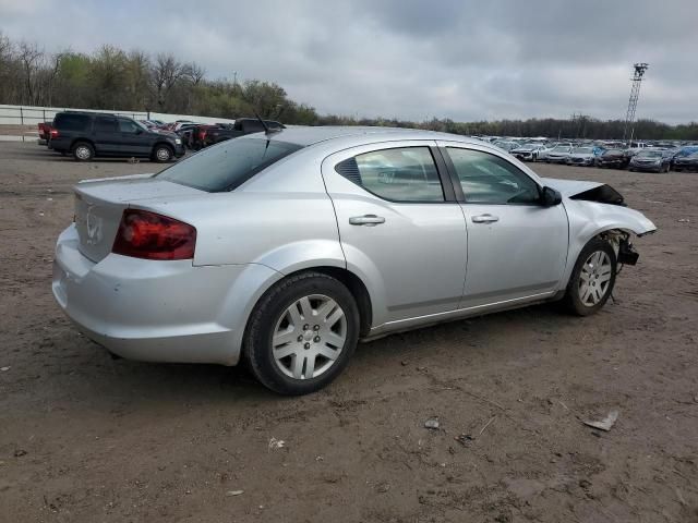 2011 Dodge Avenger Express