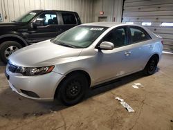 Salvage cars for sale at Franklin, WI auction: 2013 KIA Forte LX