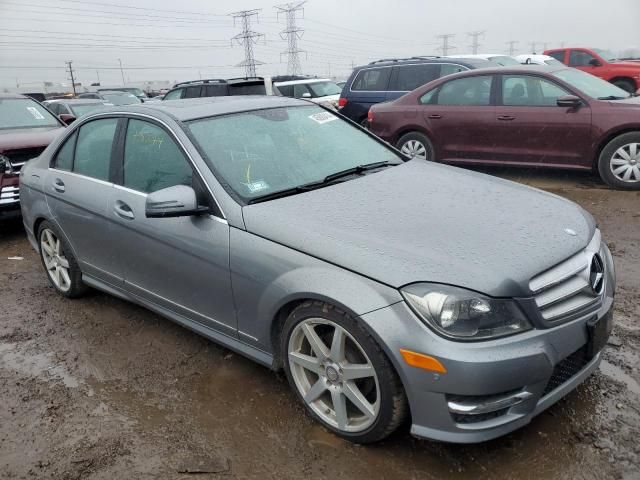 2012 Mercedes-Benz C 300 4matic